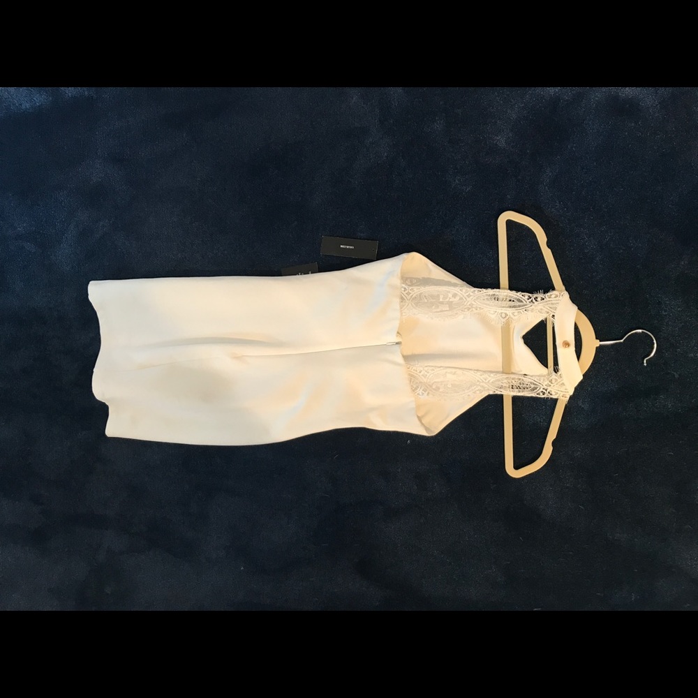 Brand new White cocktail party/ event dress - Picture 2 of 4